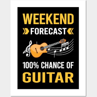 Weekend Forecast Guitar Guitarist Posters and Art